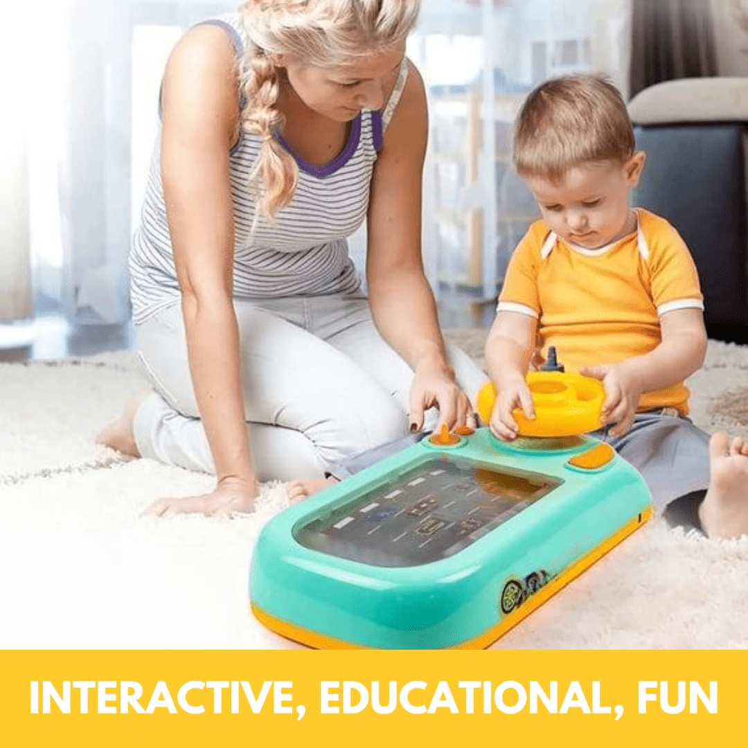 Off Memo™Simulation Driving Steering Wheel