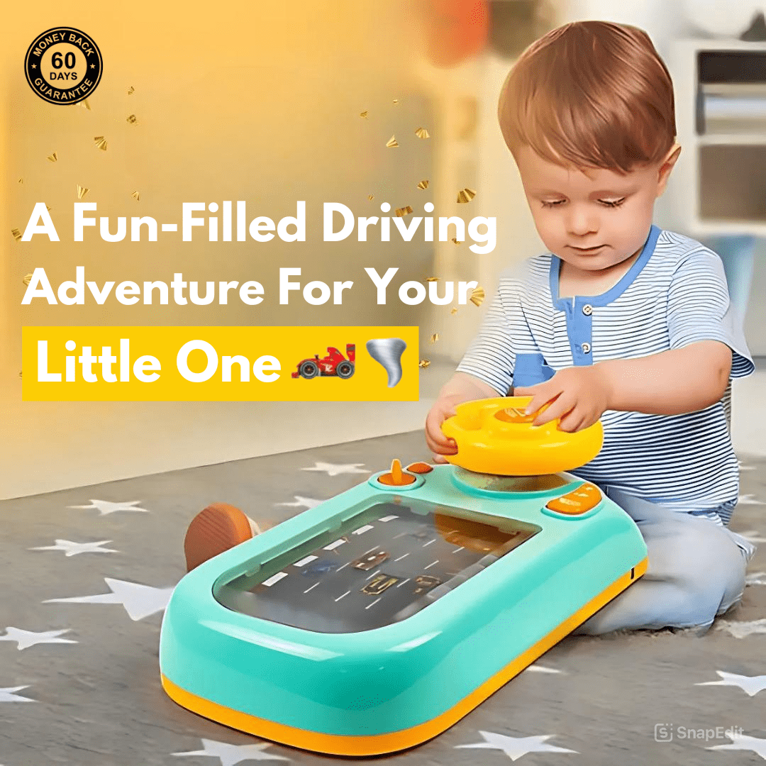 Off Memo™Simulation Driving Steering Wheel