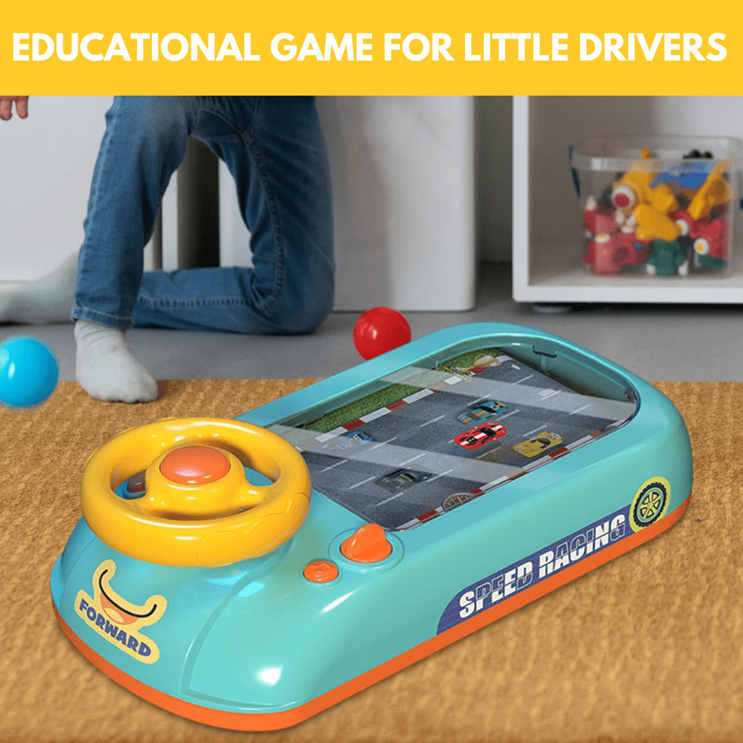 Off Memo™Simulation Driving Steering Wheel