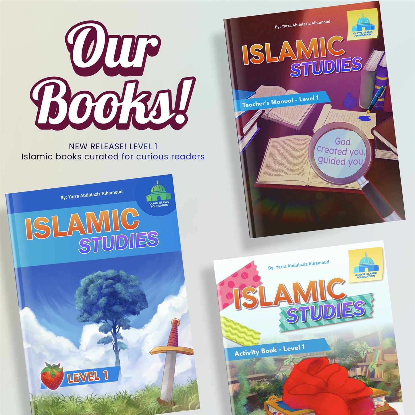 Islamic Studies Complete Set, Level 1