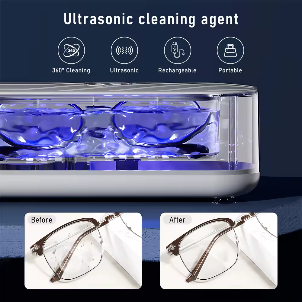Off Memo™ Ultrasonic Cleaner