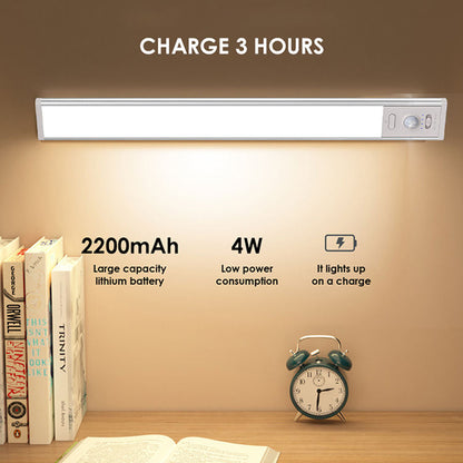 LED Motion Sensor Light Night Wireless USB 12V | 32X17X2 cm