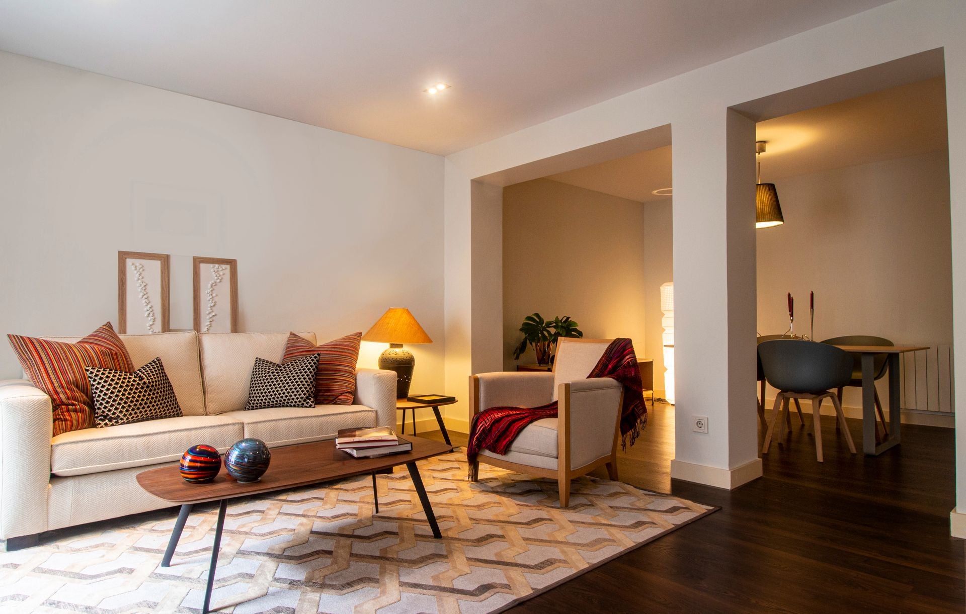 Warm, calm home